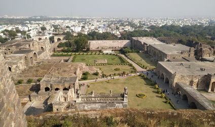 Golconda Fort